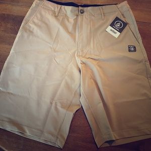 Volcom stretch waterproof shorts